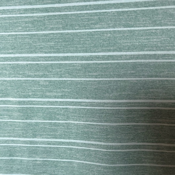 Prana UPF 50 long sleeve sage green striped shirt - Picture 4 of 5